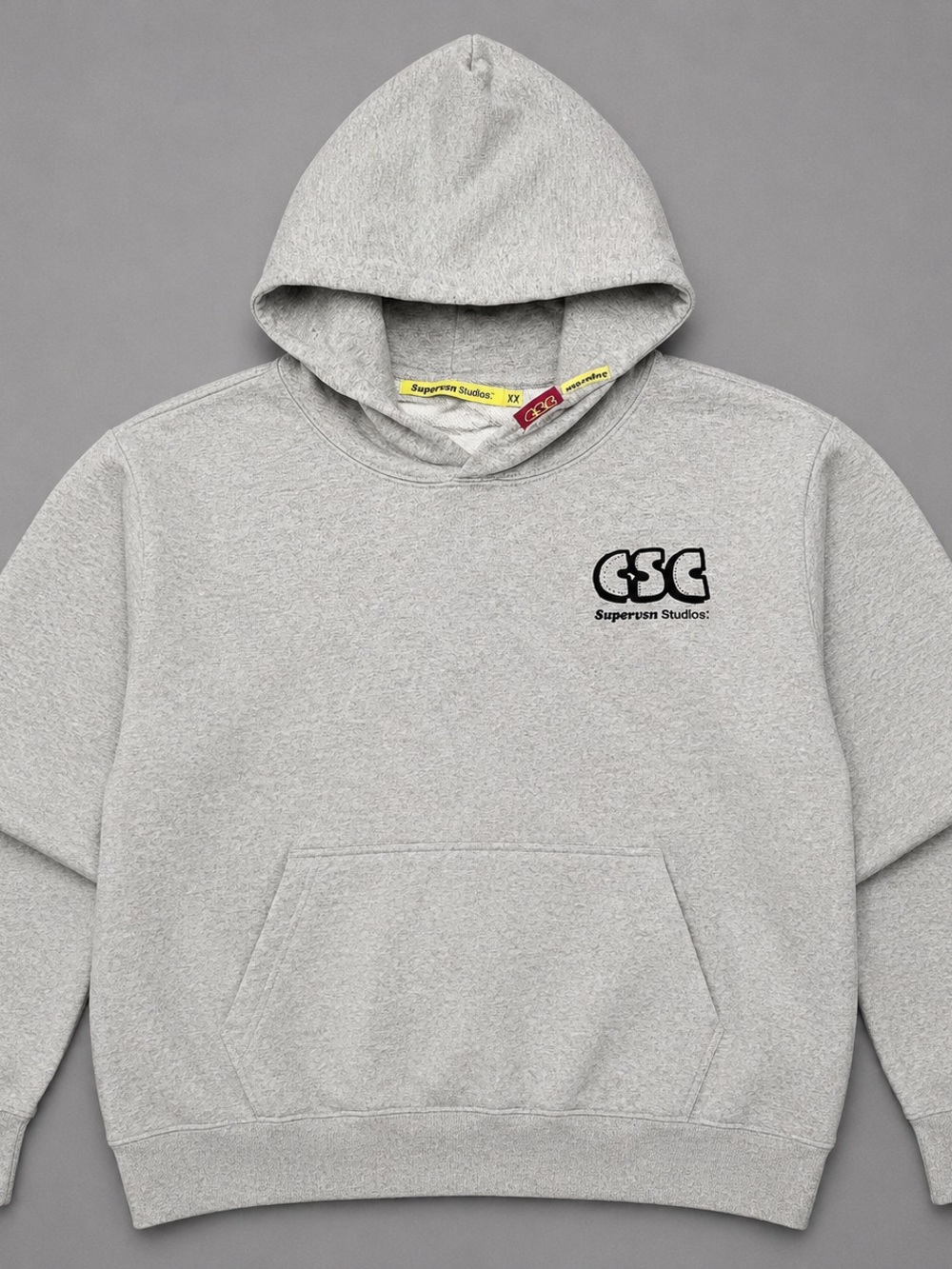 Crenshaw Skate Club x Supervsn Studios Hoodie - Size XL - NWT - Picture 5 of 5
